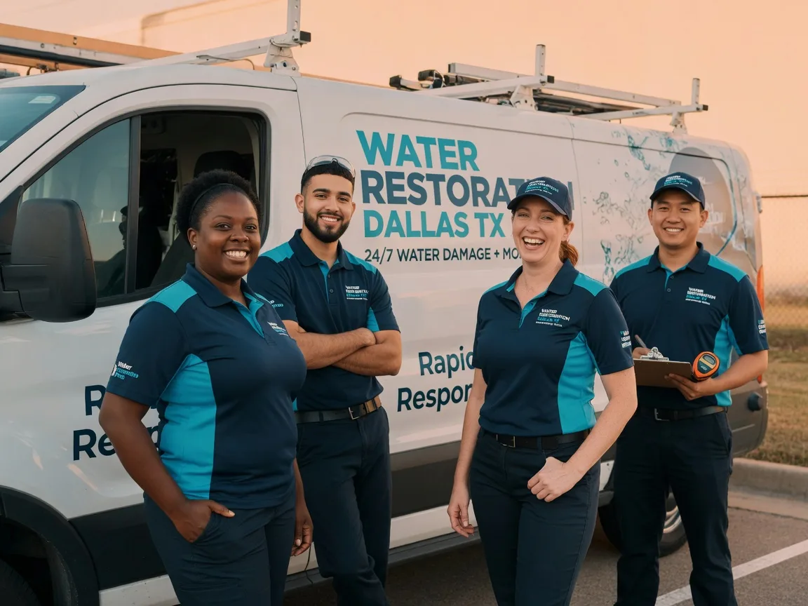 Emergency Water Damage Restoration company in Le Grand, IA