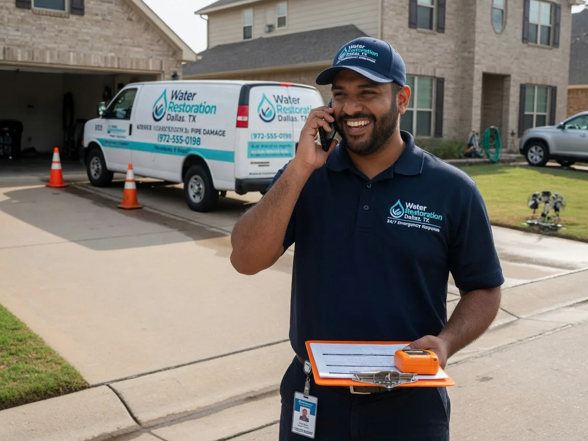 Burst Pipe Water Cleanup in Le Grand, IA